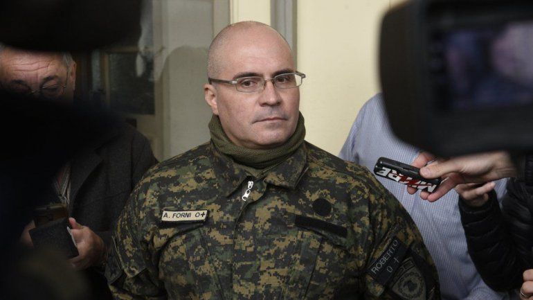 El conmovedor audio del jefe de la Policía de Rosario antes de morir por COVID