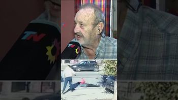 le robaron la bicicleta a un jubilado, un vecino la rescato y se la devolvio le robaron la bicicleta a un jubilado, un vecino la rescato y se la devolvio