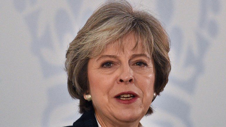 La líder se comprometió a someter la decisión al Parlamento británico.