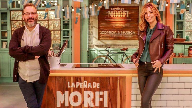 La Peña de Morfi tendrá invitados de lujo este domingo.