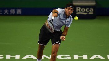 con sufrimiento, del potro avanza en el atp de shanghai con sufrimiento, del potro avanza en el atp de shanghai
