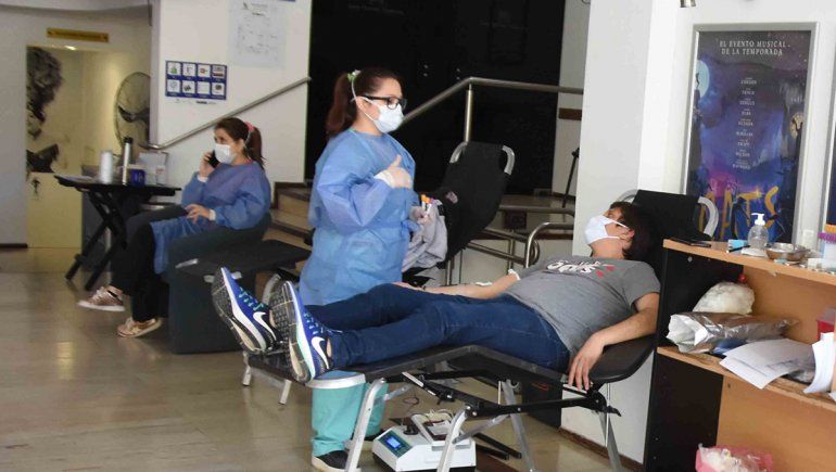 La donación de sangre no se para por la pandemia