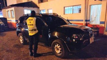 retuvieron una camioneta con pedido de secuestro retuvieron una camioneta con pedido de secuestro
