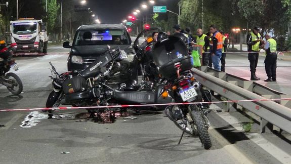Un borracho al volante embistió a tres inspectoras de tránsito y se intentó dar a la fuga