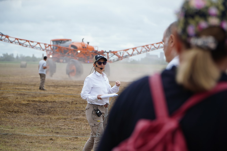 Drones y agricultura de precisión en Expoagro 2026: boom proyectado mientras Melconian pide abrir el modelo para potenciar tech agro. Drones y agricultura de precisión en Expoagro 2026: boom proyectado mientras Melconian pide abrir el modelo para potenciar tech agro.