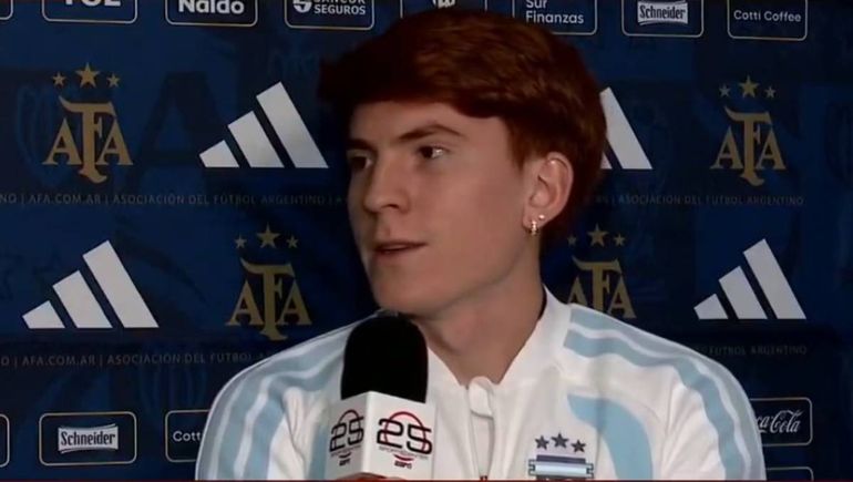 El Colo Barco a corazón abierto: su deseo de jugar el mundial, las ganas de volver a Boca y el pedido a Paredes