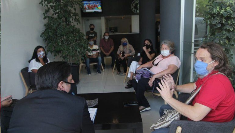 ¿Qué pasó en la reunión del ministro Trotta con ATEN?