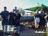 El petrolero que diseñó su propio ahumador y hoy recorre Neuquén con sus recetas ahumadas