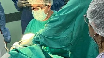 La intervención de urgencia fue realizada en Comodoro Rivadavia tras una derivación desde Esquel. La intervención de urgencia fue realizada en Comodoro Rivadavia tras una derivación desde Esquel.