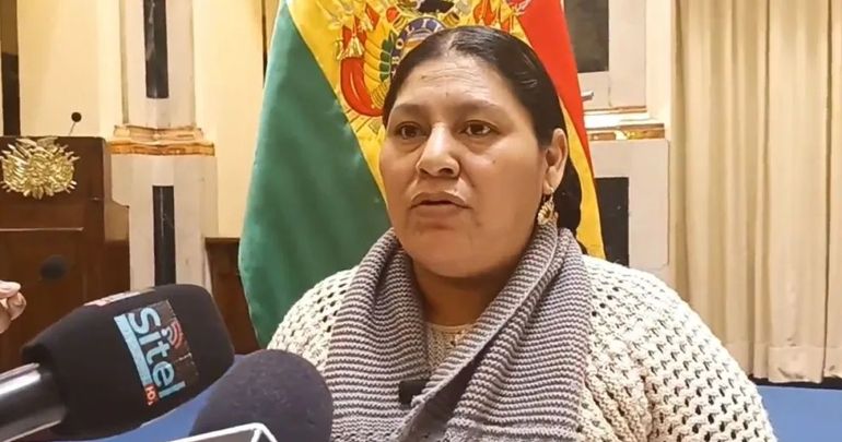 Angélica Ponce y una grave denuncia contra Evo Morales.