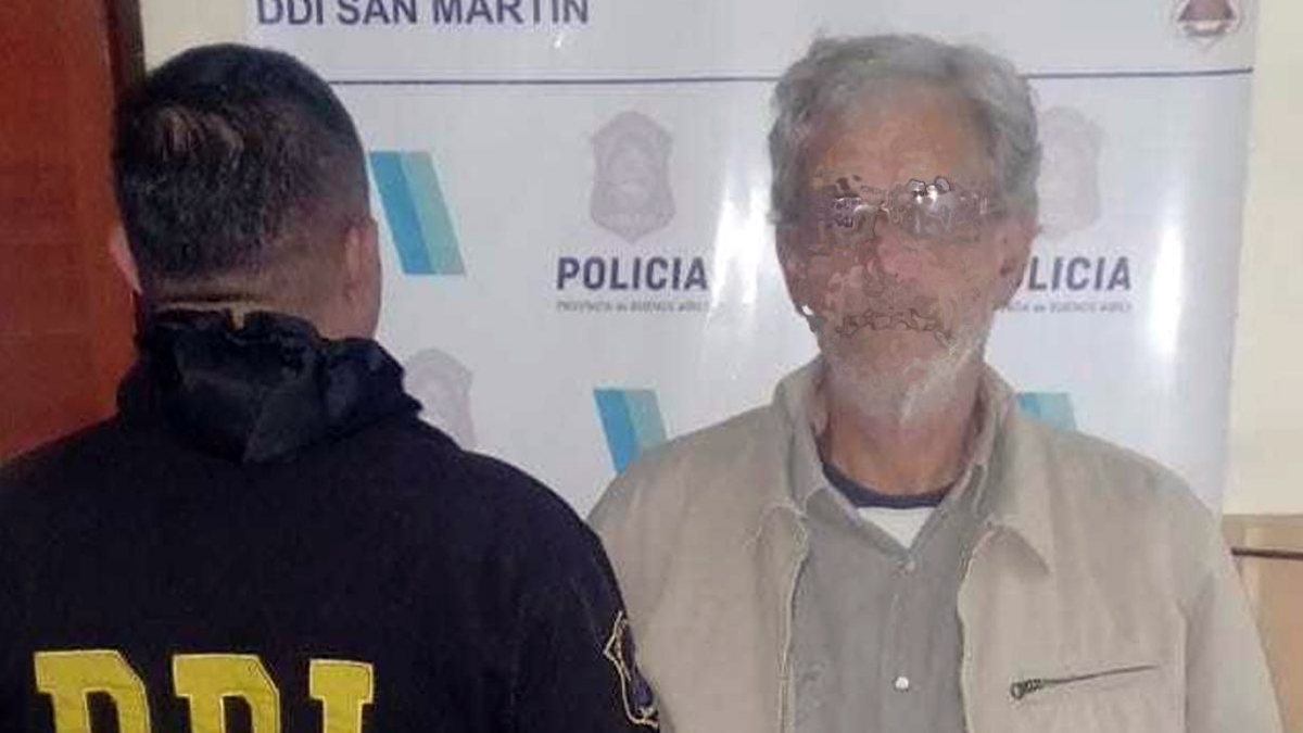 Cae en Buenos Aires, un asesino que se había fugado de un penal en San Luis thumbnail