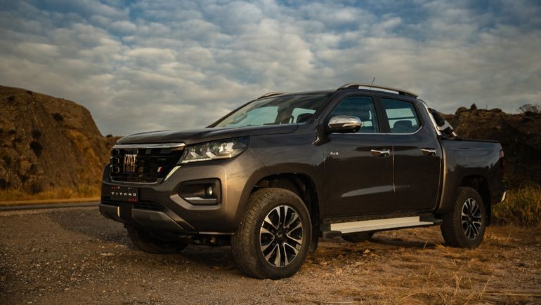 Fiat Titano. Foto: Stellantis. Fiat Titano. Foto: Stellantis.