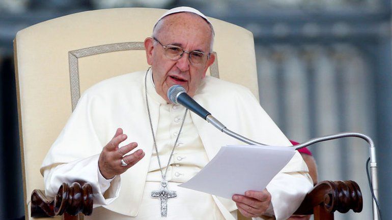 El Papa y su mensaje para un país dividido por el matrimonio igualitario.