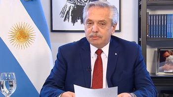 alberto fernandez cadena nacional