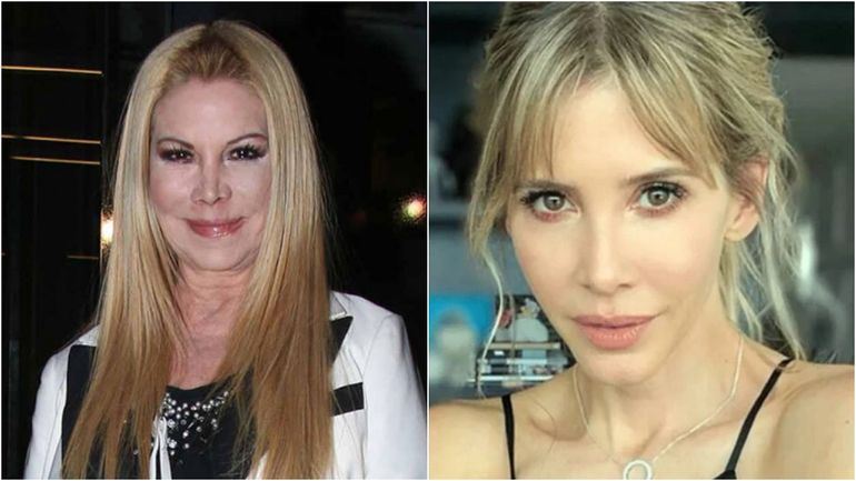 Soledad Aquino y Guillermina Valdés