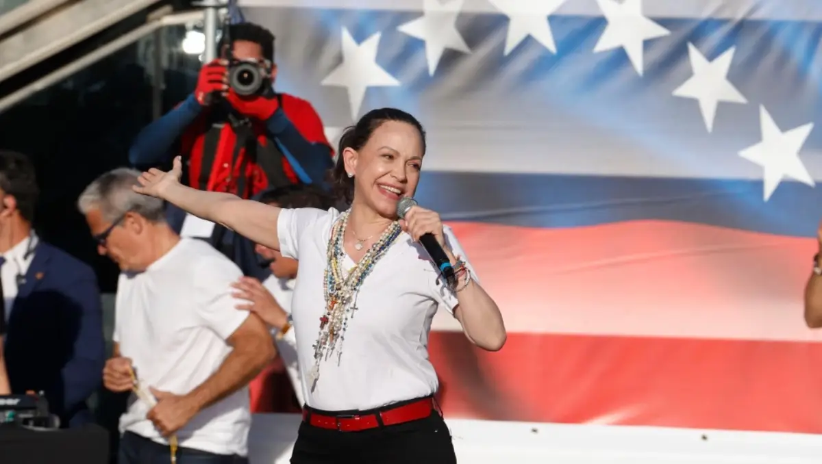 Maria Corina Machado anunció su regreso a Venezuela.