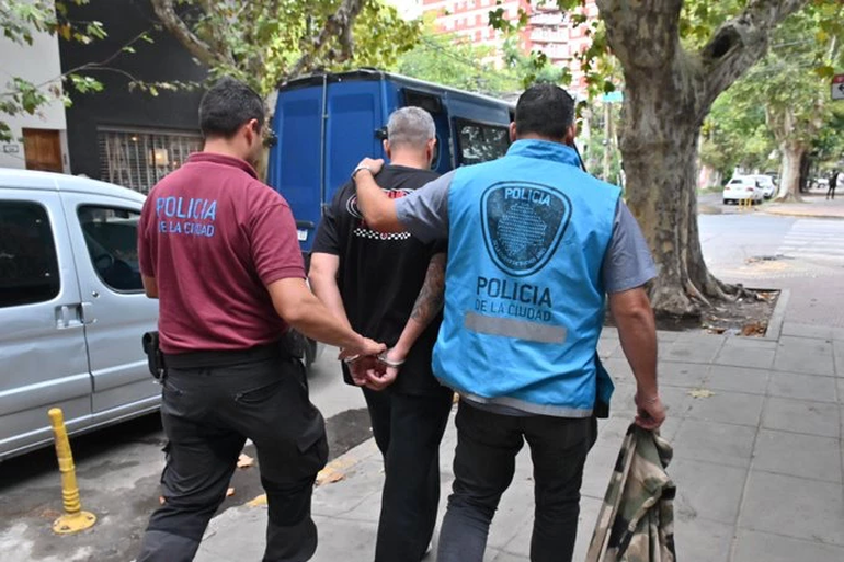 Marcelo Corazza fue detenido por la policía