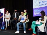 Ofelia Cédola, directora ejecutiva de Fundación YPF, compartió el encuentro con lo