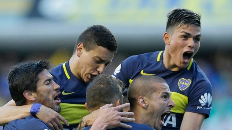 El Boca 2017 se encamina a lograr un nuevo título para la entidad. No luce