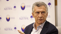 Macri cruzó a Menem y criticó a Milei. Foto: La Nación. Macri cruzó a Menem y criticó a Milei. Foto: La Nación.