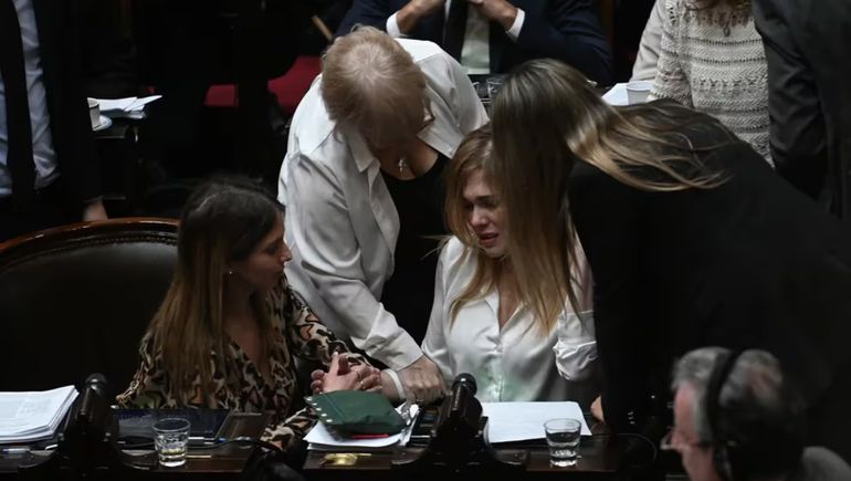 Lila Lemoine dijo que un periodista se burló de su situación. Lila Lemoine dijo que un periodista se burló de su situación.