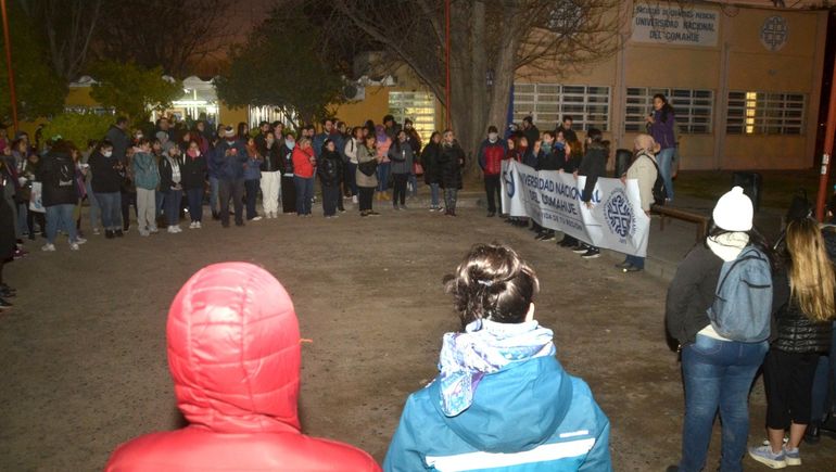 Justicia por Agustina: Perdimos una compañera que vino con sueños