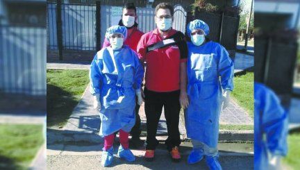 Marcelo Heimlich pasó dos meses en terapia intensiva y otros dos en rehabilitación. Ayer le dieron el alta definitiva.