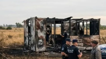 Los trabajadores rurales aparecieron muertos y calcinados en una estancia de Santa Fe.
