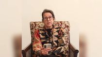 Virginia Viru Mones Ruiz, compañera del Indio Solari grabó un mensaje de agradecimiento. Virginia Viru Mones Ruiz, compañera del Indio Solari grabó un mensaje de agradecimiento.