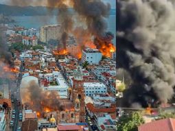 Ola de violencia en México tras el asesintado de un líder narco. Ola de violencia en México tras el asesintado de un líder narco.