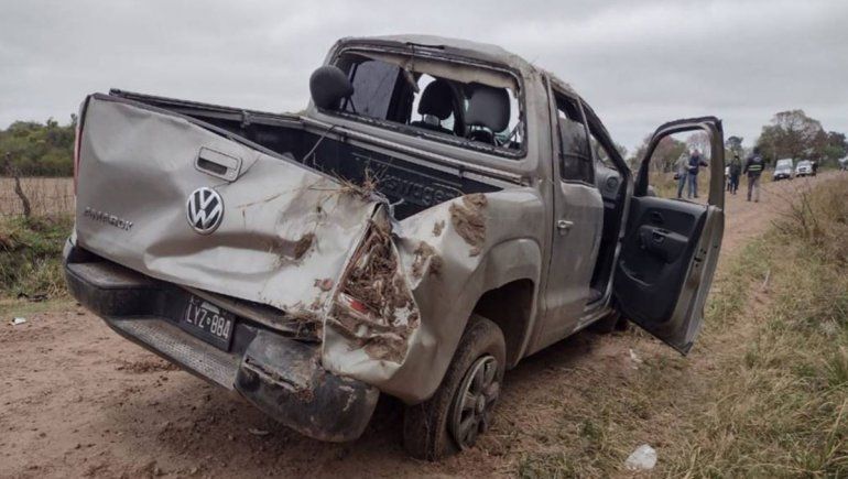 Volcó una 4x4 con 11 personas y se mató un chico de 18 años