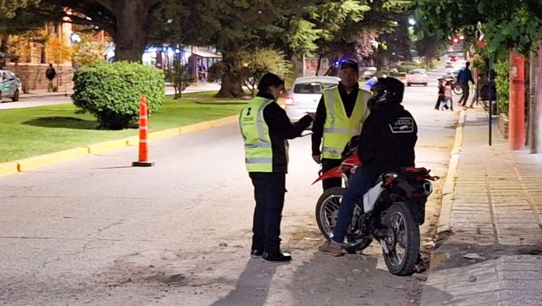 Los controles permitieron el secuestro de varios vehiculos.