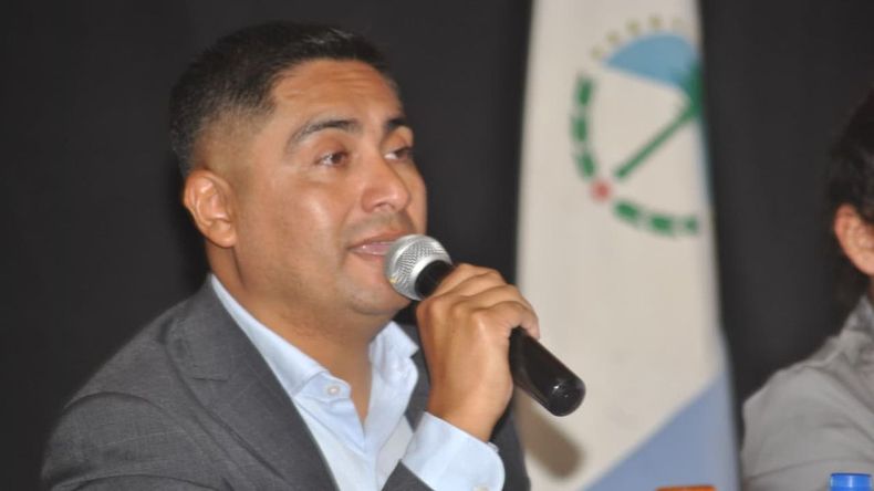 El intendente Javier Huillipan. | LM Neuquen El intendente Javier Huillipan.