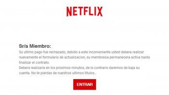 zafo de ser estafado por un falso correo de netflix zafo de ser estafado por un falso correo de netflix