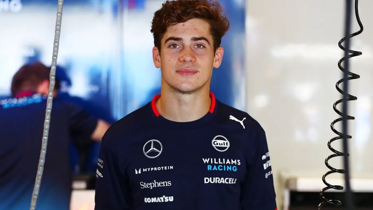 Franco Colapinto Franco Colapinto