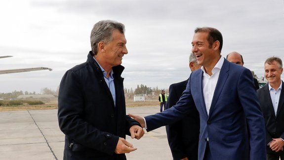 gutierrez visita hoy a macri en un encuentro clave