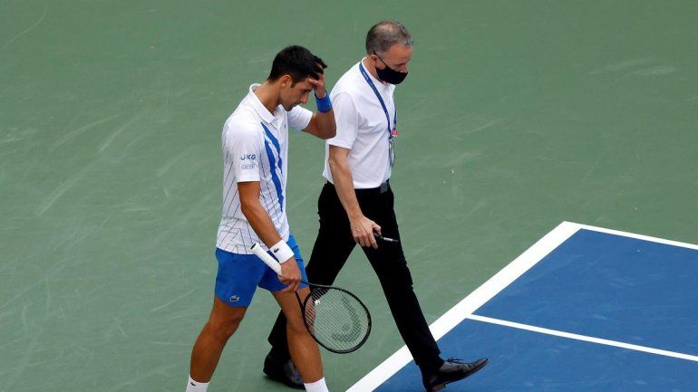 La fortuna que resigna Djokovic por su insólita descalificación