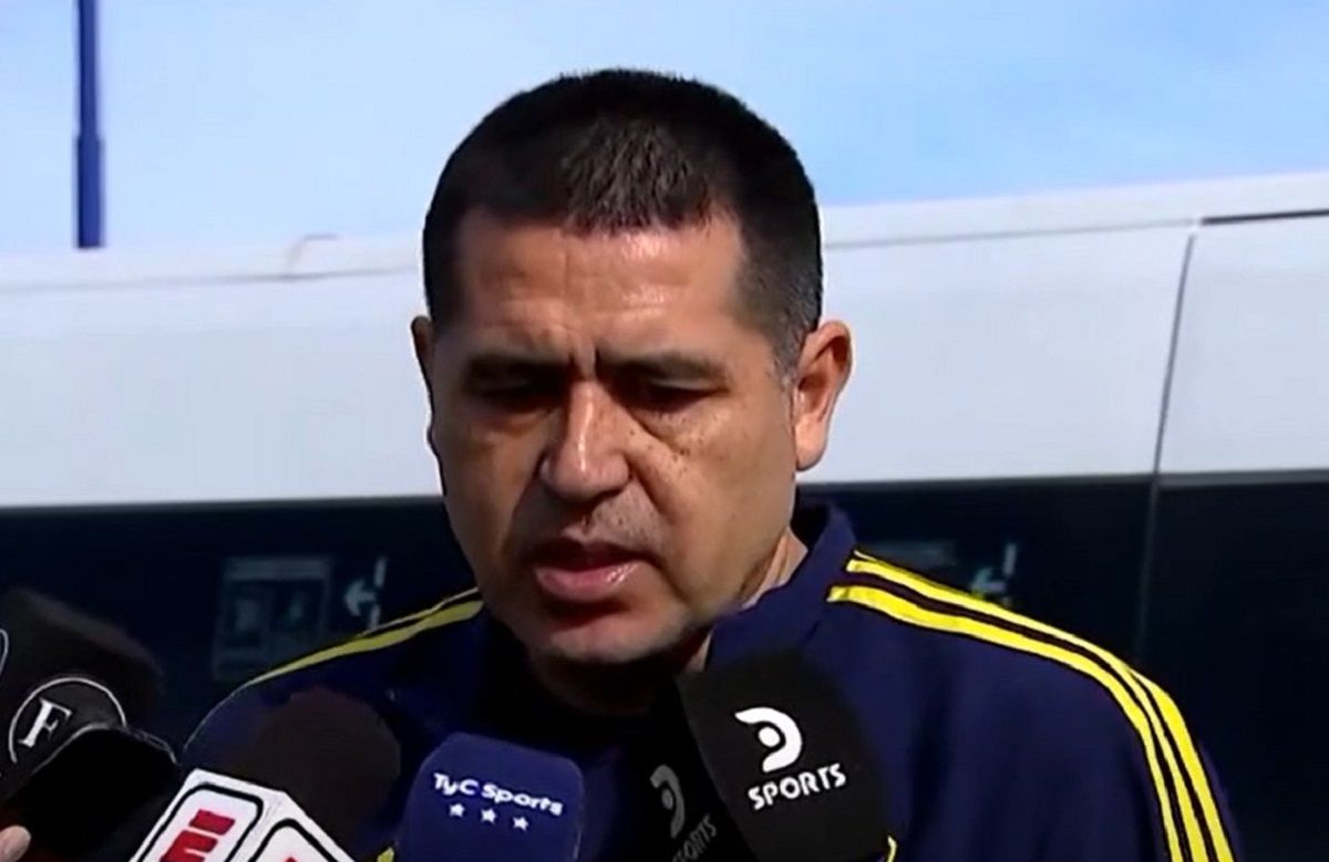 La fuerte frase de Riquelme para los hinchas de Boca