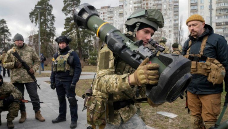 Rusia amenazó a los países que envían armas a Ucrania