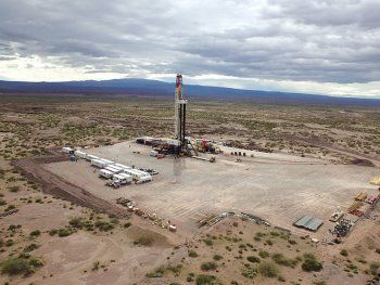 El Orejano es el primer desarrollo masivo de shale gas en Vaca Muerta (YPF-Dow).  El Orejano es el primer desarrollo masivo de shale gas en Vaca Muerta (YPF-Dow).