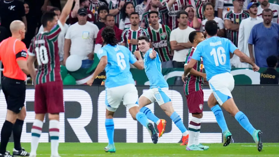 Julián Álvarez no para de sumar títulos. Ahora es campeón del mundo de clubes con el City.