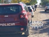 La detención del policía se realizó en la zona norte de Roca. Participó el Gabinete de Criminalística de Cipolletti. 