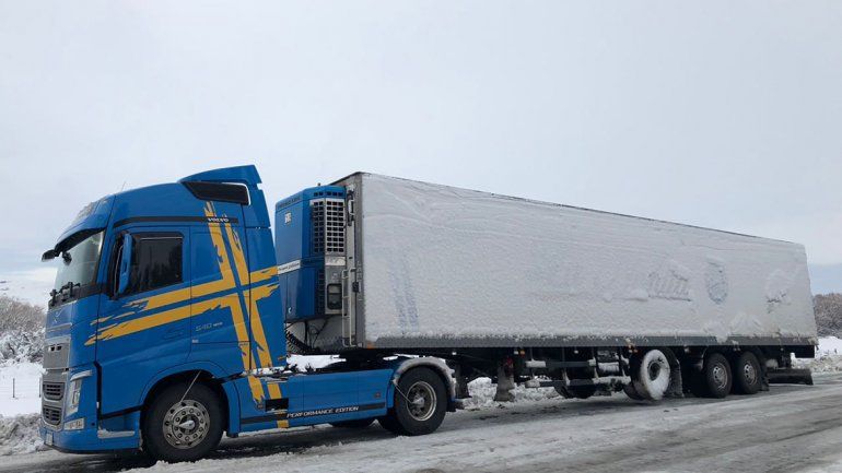 Se normalizó el tránsito en las rutas nacionales 22 y 40 