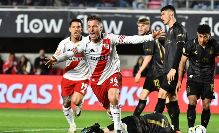 Galoppo y Nacho Fernández anotaron los goles de River.