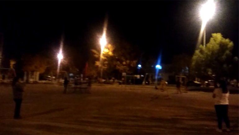 Abuso en Canal V: los vecinos hicieron un cacerolazo contra la jueza Malvido