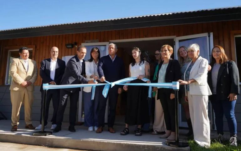 Tras una larga espera, abrió el refugio para mujeres en honor a Ivana Rosales y su hija Mayka