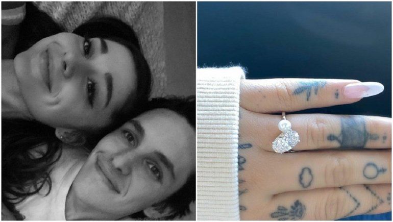 Se casan: Ariana Grande y Dalton Gómez