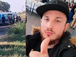 El crimen del joven hallado muerto en un auto incendiado conmocionó a Entre Ríos. El crimen del joven hallado muerto en un auto incendiado conmocionó a Entre Ríos.