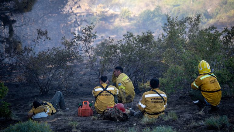 Una Nochebuena con el fuego en los tobillos