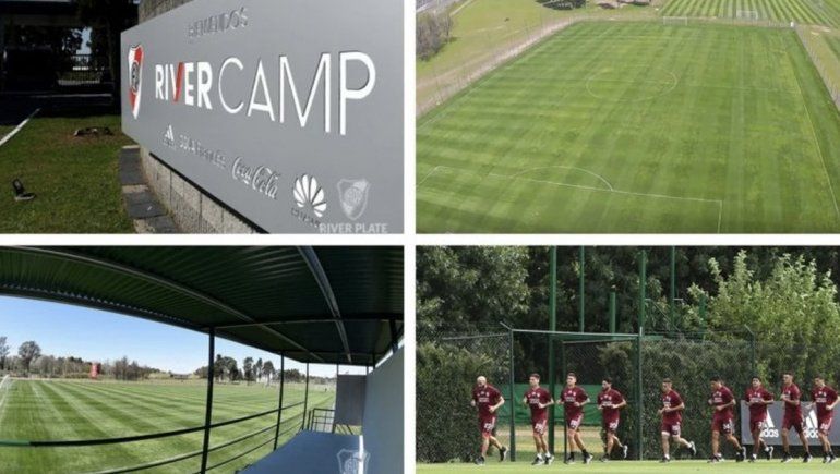 El River Camp recibir&iacute;a a River por importantes obras.